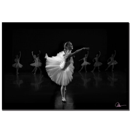 Ballerina XII by Martha Guerra, 22x32-Inch Canvas Wall Art
